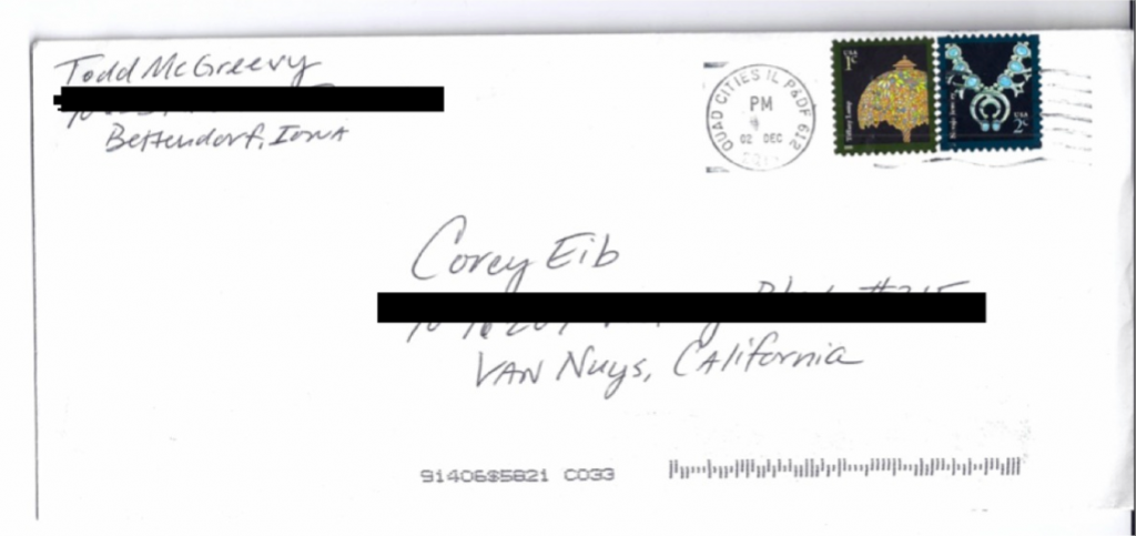 3 Cent Letter Todd to Corey Non Domestic Dec 2015