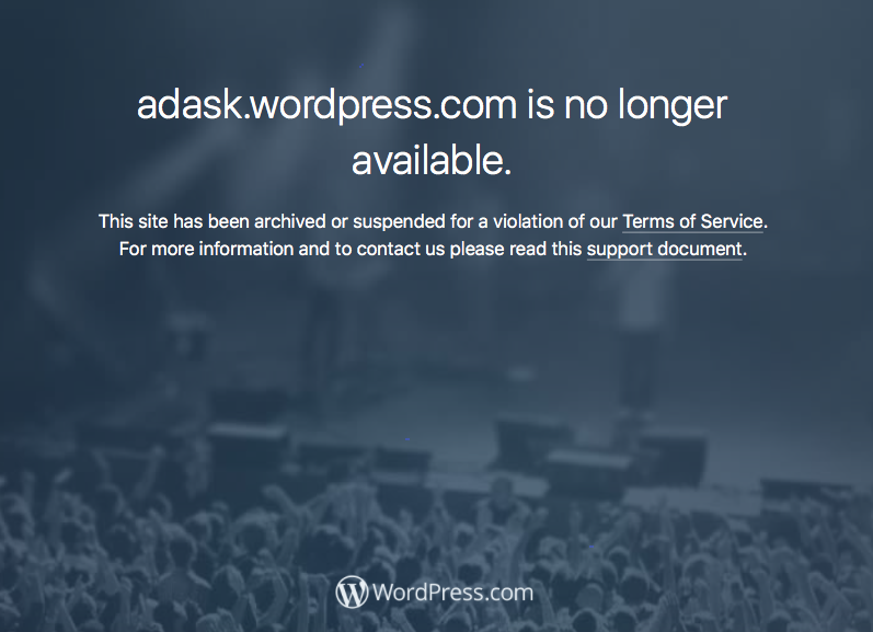 adask.wordpress.com is no longer available