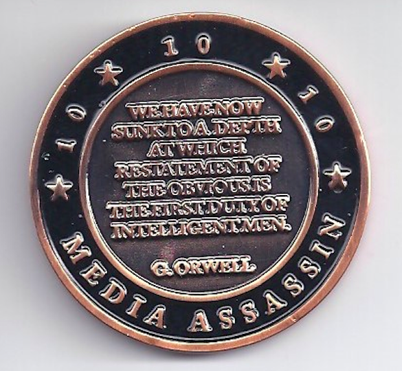 no_agenda_challenge_coin_george_orwell_quote